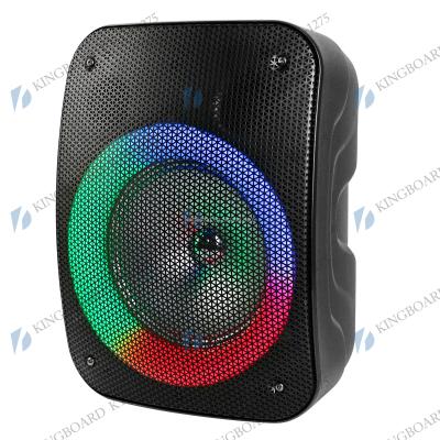 China No Knots DJ Party Wireless Portable BT Outdoor Speakers With TWS&FM&USB 8 Inch KTS-1275 Factory Price for sale