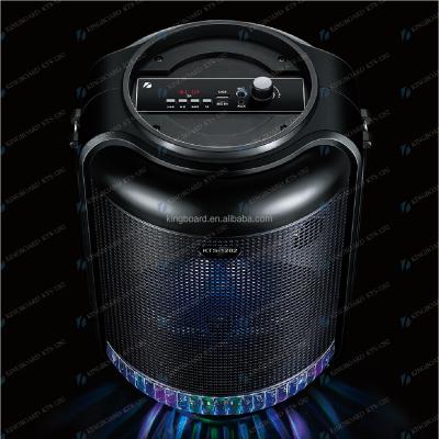 China No Knots DJ Party Wireless Portable BT Outdoor Speakers With TWS&FM&USB 6.5 Inch KTS-1282 Factory Price for sale