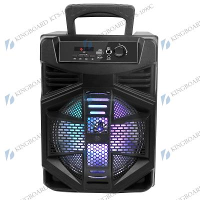 China No Knots DJ Party Wireless Portable BT Outdoor Speakers With TWS&FM&USB 8 Inch KTS-1090C Factory Price for sale