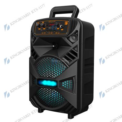 China No Knots DJ Party Wireless Portable BT Outdoor Speakers With TWS&FM&USB 8 Inch KTX-1177 Factory Price for sale