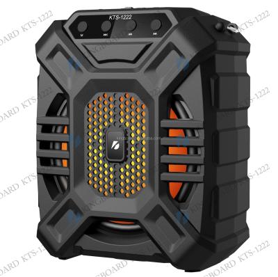 China No Knots DJ Party Wireless Portable BT Outdoor Speakers With TWS&FM&USB 6.5 Inch KTX-1222 Factory Price for sale