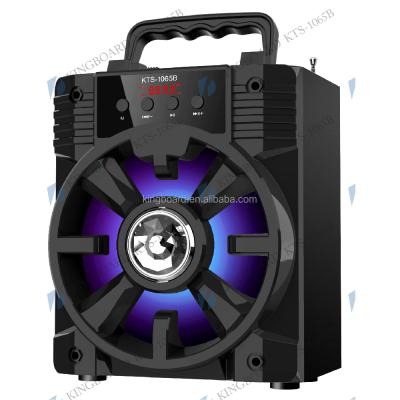 China No Knots DJ Party Wireless Portable BT Outdoor Speakers With TWS&FM&USB 6.5 Inch KTS-1065B Factory Price for sale