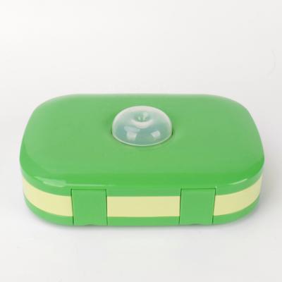 China Bento Box Bento Box 5 Compartments Kids Bento Box with Cutlery Lunch Box for Kids Leakproof Food Storage Box at School for sale