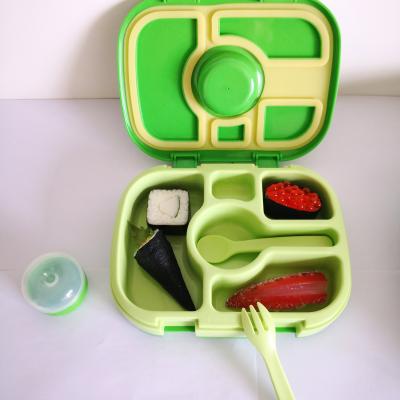 China Durable Bentfun Children's Kids Lunch Box Bento Styled Lunch Solution Offers Leak Proof On-the-go Meal and Snack Packaging for sale