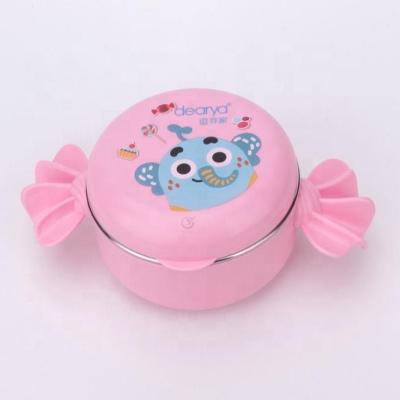 China Food Grade PP/304 Stainless Steel/TPR Stainless Steel Sugar Shape Baby Bowl (Large) for sale