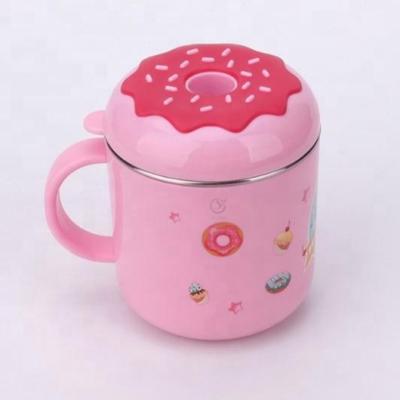 China Modern Stainless Steel Baby Water Cup for sale