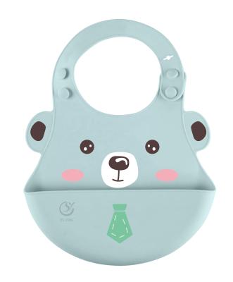 China Silicon Kids Washable Bibs for sale