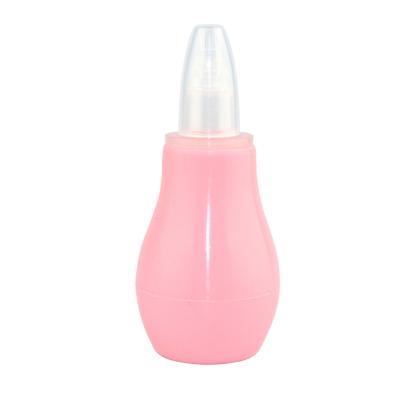 China PP/Silicone Silicone Baby Nasal Aspirator for sale