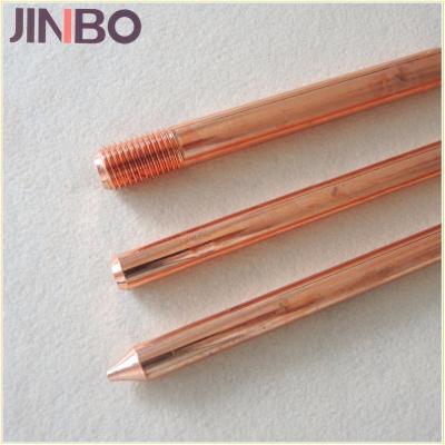 Chine Electrical copper bond earthrod à vendre