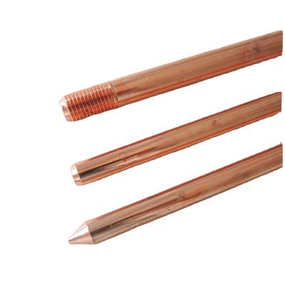 China Copper Bonded Earth Rod for Earthing for sale