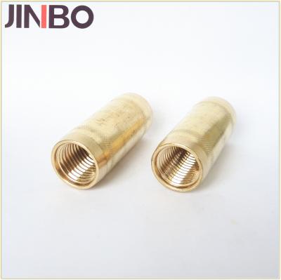 Cina Ground rod connector brass earth coupler in vendita