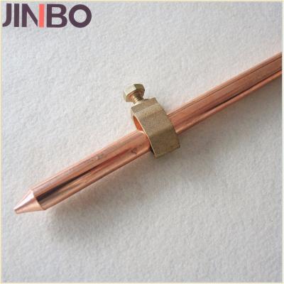 China Copper Clad Steel Electric Conductive Rod Ground Rod for sale