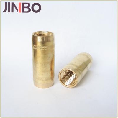 중국 Hot Sale Ground Joint Coupling Brass Rod Coupling for Earthing 판매용