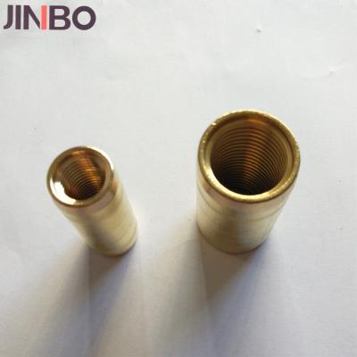 China Earth Rod Accessories Rod Connector Brass Coupling for sale