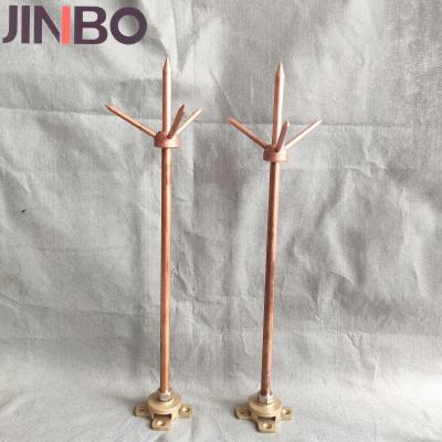 China Lightning Protection Air Terminal Lightning Rod Price/Lightning Arrester Price for sale