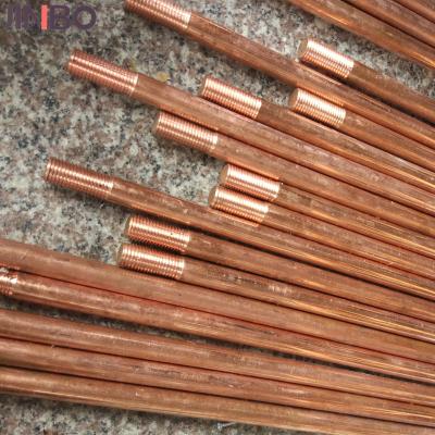 China Lightning Rod Protection System Copper Lightning Arrester for sale