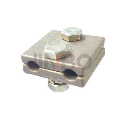 Cina Heavy Duty Parallel Groove Clamp Electrical Brass Earth Connection Wire Clamps PG Clamp in vendita