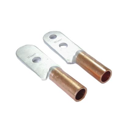 中国 Jinbo Electric Wire Terminal Connector Grounding Bimetallic Cable Lugs 販売のため