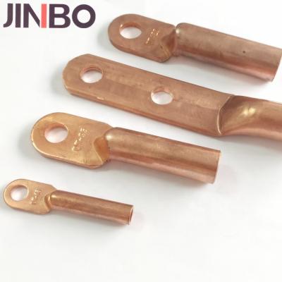 中国 China manufacturer Hot Sales Copper Grounding Terminal Lugs Alloy Mechanical Lugs with Two Holes/Cable Lug/Cable Terminal 販売のため