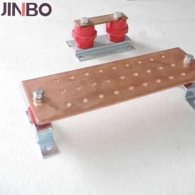 Chine Factory Direct Sale High Quality copper ground insulated copper bus bar for earthing à vendre