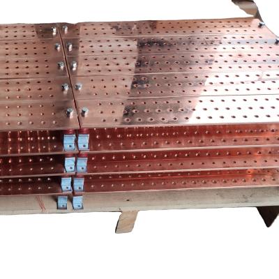 Cina High Quality Customize Copper Screw Terminal Block Connector Earth Busbar in vendita