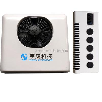 China 12 Volt Split Type Truck Electric Air Conditioner For Cars Truck Boat Caravan RV Van Camper SUV for sale