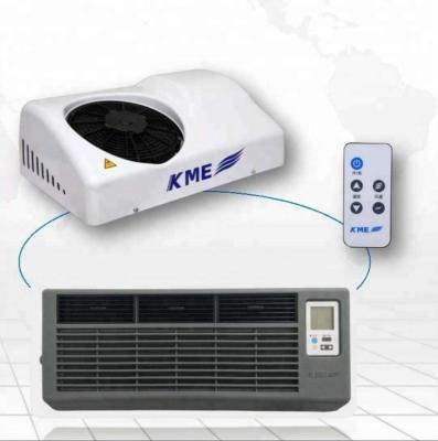 China Universal Vehicle Air Conditioning 12V DC Auto Air Conditioner For Truck Engineering Vehicles for sale