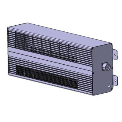 China New Energy Automotive Wall Mounted Aluminum Radiator Heater For Bus Motorhome Camper Passenger Vehicle for sale