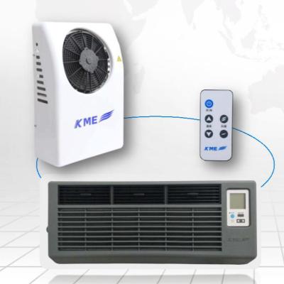 China Car Air Conditioner System DC Inverter Split Air Conditioner And Fan For Boat Truck And Bus for sale