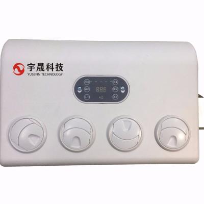 China car air conditioner system gree 12 volt rv 48v dc air conditioner for truck tractor bus boat for sale