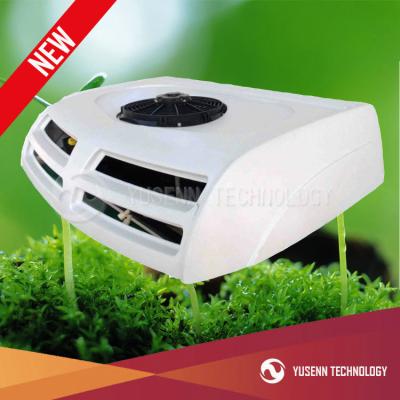 China DC 12V 24V T20B Battery Powered Split Air Conditioner Compressor Parts For VAN And Truck 780mm*1050mm*220mm for sale