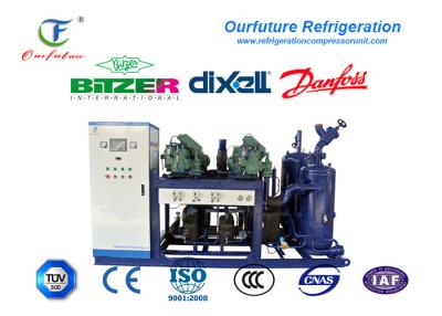 China Blast Freezer Cold Room Compressor Unit -30 - 50℃ Evaporating Temperature for sale