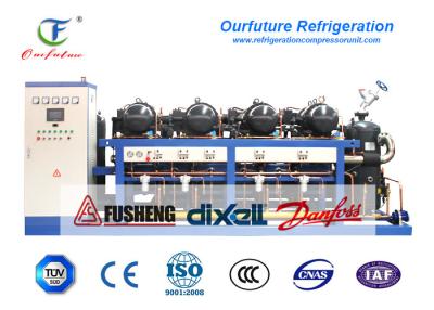 China Frucht-Kühlraum-Luftkühler-Kühlraum-Kälteaggregat 415V/3P/50Hz zu verkaufen