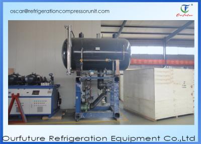 China Barrel Pump Cold Room Compressor Unit Refrigeration Condensing Units for sale