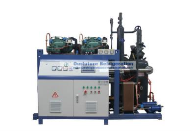 China Vleesvriestkas Verkoelingscompressor R404a Te koop