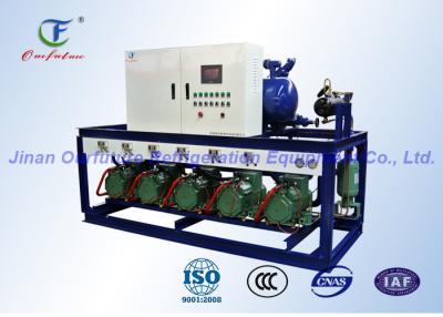 China Garlic Cold Storage  Condensing Unit , Cold Room Compressor Unit for sale