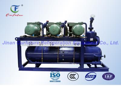 China  Screw Compressor Unit , Blast Freezer Commercial Condensing Units for sale