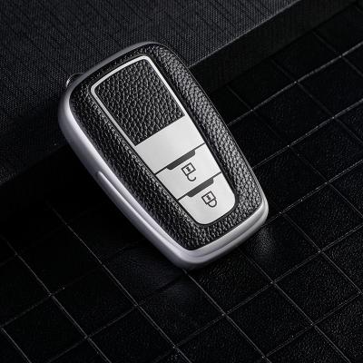 China Protect Car Key Toyota Factory Direct Wholesale TPU Leather Solft Car Key Cover For Corolla Prius Camry RAV4 Altis Land Cruiser Prado for sale