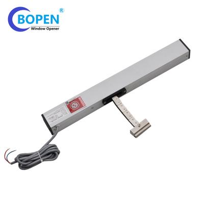 China Automatic Window Hardware Electric Automatic Window Openers Top Hung Ventilate Automatic Greenhouse Window Opener for sale