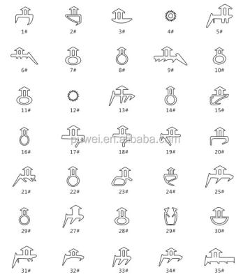China PVC Windows Seal And Trim PVC Window Trim Seal for sale