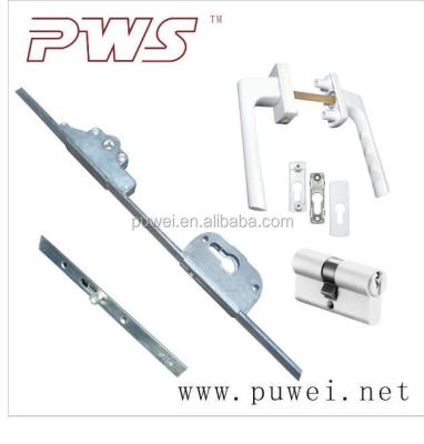 China Door Casement Sliding Door Multipoint Lock For PVC Door Balcony Door Lock With Cylinder for sale