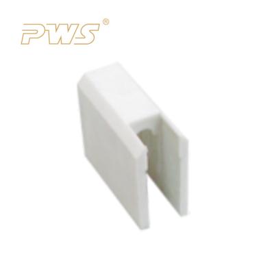 China China Polypropylene UPVC Material / Aluminum Accessories Stop Block For Window And Door for sale