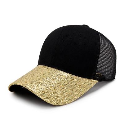 China COMMON Unisex Single Trucker Covers Mesh Hats Blank Snapback Baseball Hats for sale