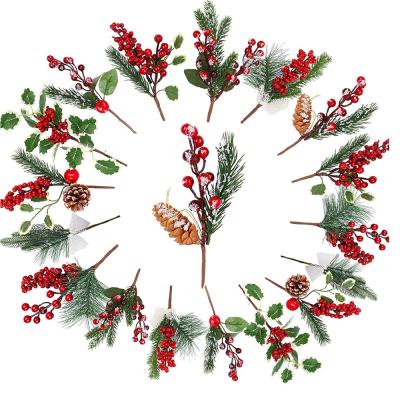 China 20inch Simple High Quality Wholesale Durable Garland Christmas Wreath Decorations for sale