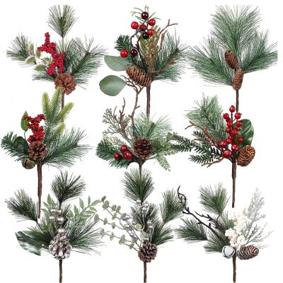 China China Supplier Durable Artificial Garlands 20inch Modern Christmas Wreath for sale