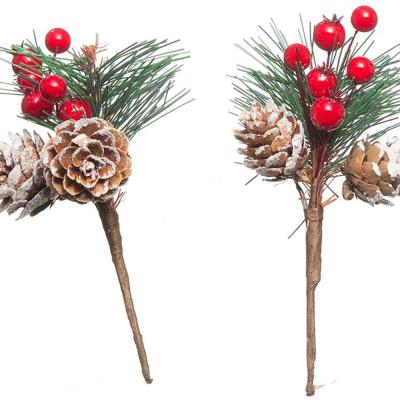 China Durable Wholesale Supplies Make Beautiful Home Decorations 20inch Christmas Wreath for sale