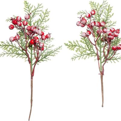 China Wholesale Price Long Lasting Durable Crafts Outdoor Hanging Artificial Christmas Wreath for sale