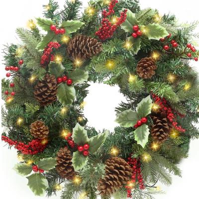 China Factory Wholesale Price 60cm Durable Christmas Decorations Artificial Flowers For Wedding for sale