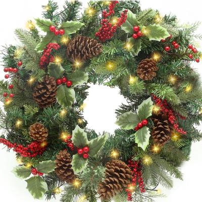 China Long Lasting Professional Outdoor Christmas Spray Snow Supply Artificial Flowers for sale