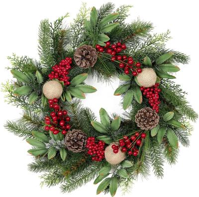 China The Durable Favor Price Easy To Install Christmas Items Artificial Flowers For Home Decorations for sale